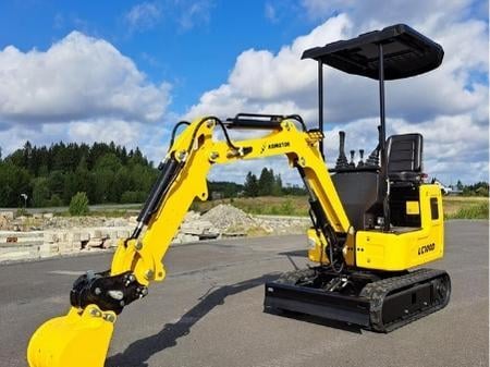 Komator LG100D 1,0T -minikaivinkone